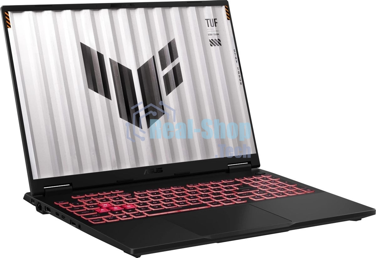 Ноутбук Asus TUF Gaming A16 FA608UM-RV096 Ryzen 7 260 16Gb SSD 512Gb NVIDIA GeForce RTX 5060 8Gb 16