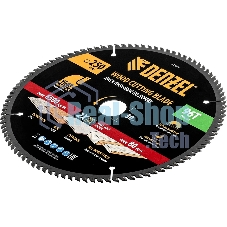 Пильный диск по дереву Denzel ф250 х 30 мм, 96 зубьев 733597