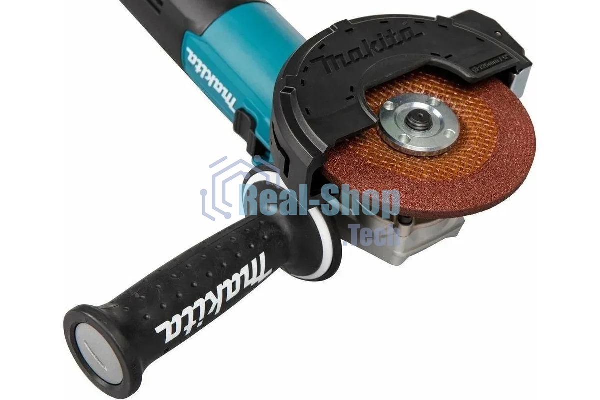 Угловая шлифовальная машина Makita GA5092X01 1900Вт 11500об/мин рез.шпин.:M14 d=125мм