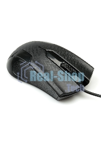 Мышь проводная Dialog Pointer MOP-08U черный, 800 dpi, USB, кнопки - 3