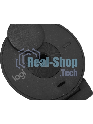 Веб-камера Logitech Brio 300 1920x1080, 30 кадр/с, USB Type-C, микрофон (шумоподавление), автоматическая фокусировка, автоосвещение, универсальное крепление