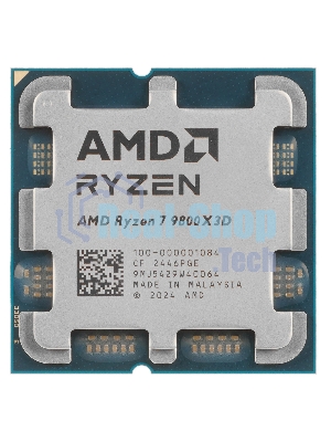 Процессор AMD Ryzen 7 9800X3D Soc-AM5 4.7GHz OEM