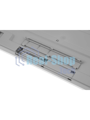 Клавиатура беспроводная A4Tech Fstyler FBK11 USB, Bluetooth/Радиоканал, белый/серый