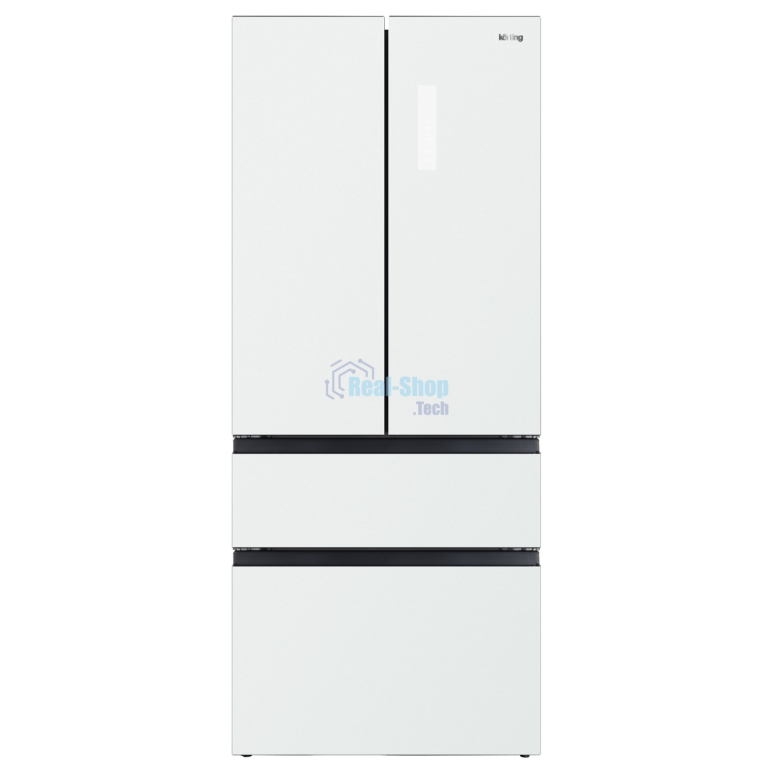 Холодильник KORTING KNFF 80307 SI GW