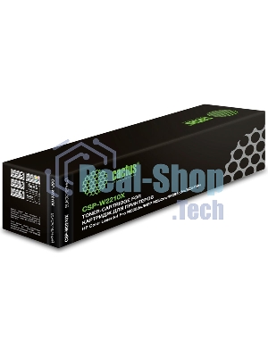 Картридж лазерный Cactus CSP-W2210X черный (3150 стр.) для HP M255/MFP M282/M283