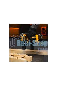 Дрель-шуруповерт аккумуляторная Denzel BLDL-18-0, 18В, Без АКБ и ЗУ