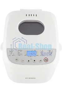 Хлебопечка Starwind SBM2085 600Вт белый/серебристый