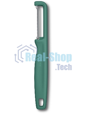 Овощечистка Victorinox Iotaс лезвием двухсторон. зеленый (6.0943.4)