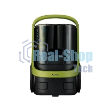 Пылесос Panasonic MC-CL603G147 зеленый/черный, 240/1800 Вт, уборка сухая, пылесборник контейнер, 2.2 л