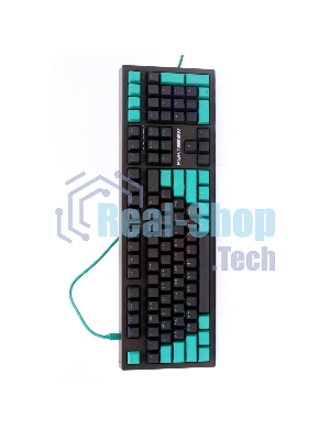 Клавиатура Raskat KM002 проводная, USB Type-A, серый