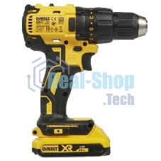Аккумуляторная безударная бесщеточная дрель - шуруповерт XR DeWalt DCD777D2T-QW