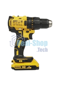 Аккумуляторная безударная бесщеточная дрель - шуруповерт XR DeWalt DCD777D2T-QW