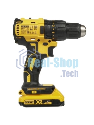 Аккумуляторная безударная бесщеточная дрель - шуруповерт XR DeWalt DCD777D2T-QW