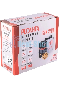 Сварочный аппарат Ресанта САИ-220Д инвертор ММА/TIG 7.8кВт