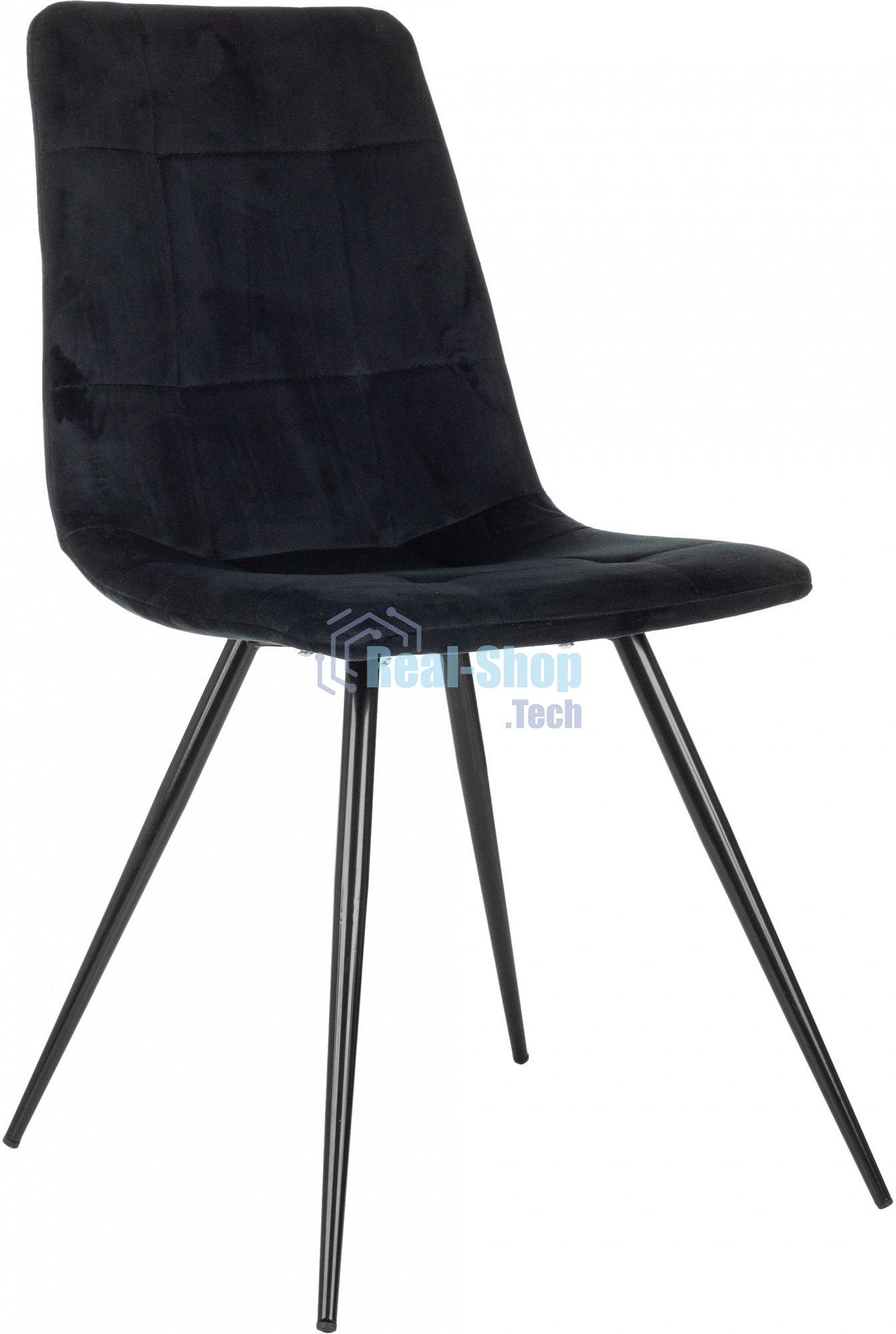 Стул для дома Бюрократ CH-K1_4 комплект 4 шт черный Holland 75 металл черный на ножках