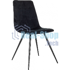 Стул для дома Бюрократ CH-K1_4 комплект 4 шт черный Holland 75 металл черный на ножках