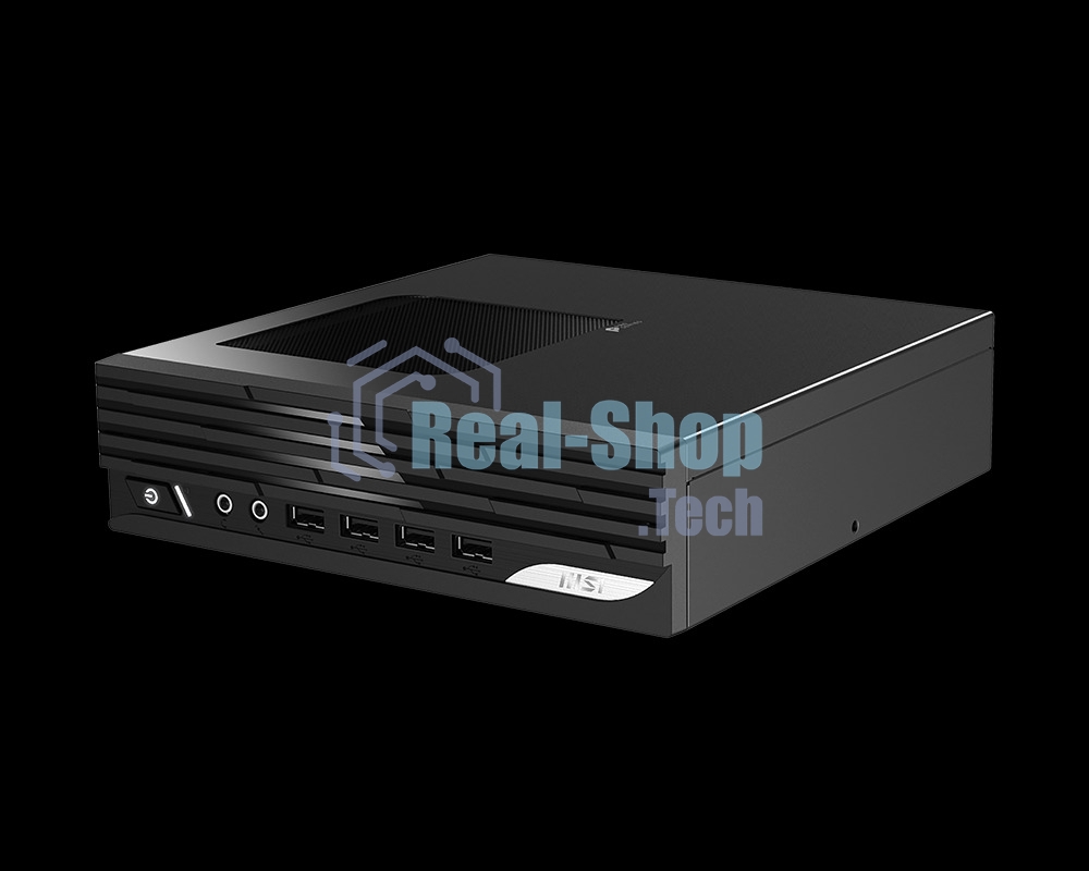 Компьютер MSI Pro DP21 14M Mini Core i5-14400 (2.5GHz), NoMemory, noHDD, noSSD, Intel Graphics, noDVD, WiFi, BT, 120W, VESA, COM Port, no keyboard&mouse, noOS, 1y war-ty (936-B0A431-235)