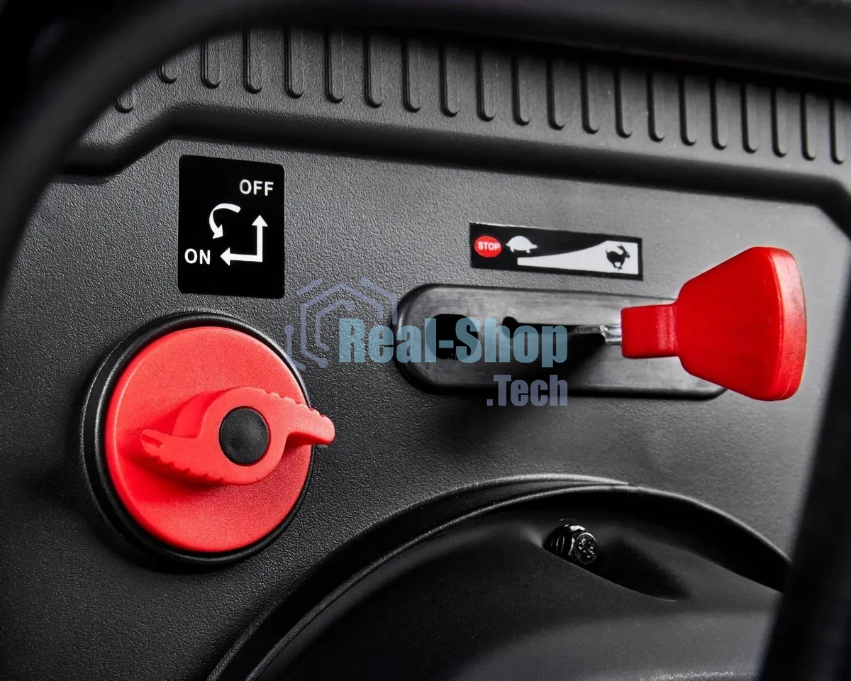 Снегоуборщик бензиновый Elitech ST 0762LE 7л.с.