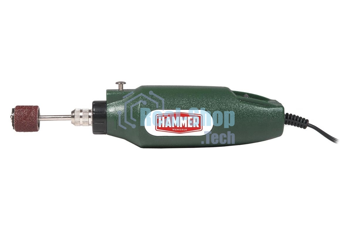 Дрель (мини) Haммer MD050A 12В 1-3.2мм 15000об/мин + аксессуары 80шт, в блистере