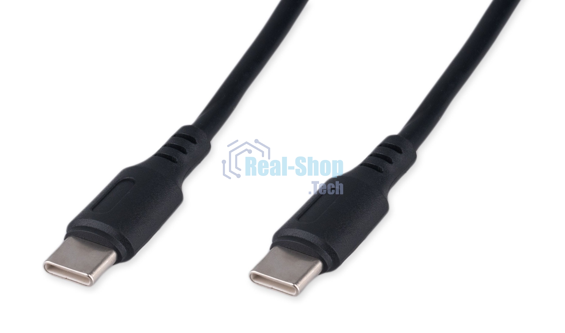 Кабель USB2.0 Cablexpert CC-USB2-CMCM-100-1M, Type-C/Type-C, 5A, 100Вт, PD/QC3.0, медь, 1м, черный, пакет