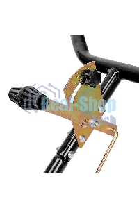 Механическая сеялка на колесах Denzel 45 л