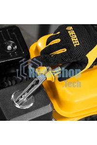 Длинногубцы прямые Denzel 205 мм, трехкомпонентные рукоятки