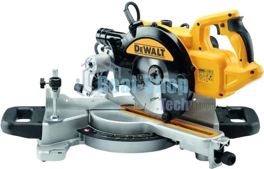 Торцовочная пила DeWalt DWS773 1300Вт 4500об/мин d=216мм