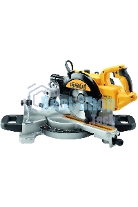 Торцовочная пила DeWalt DWS773 1300Вт 4500об/мин d=216мм