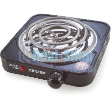 Плита настольная электрическая Centek CT-1508 черный