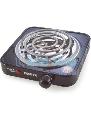 Плита настольная электрическая Centek CT-1508 черный