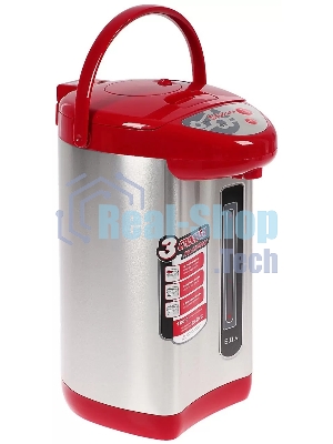 Термопот Sakura SA-336RS 5.0л металлик/красный