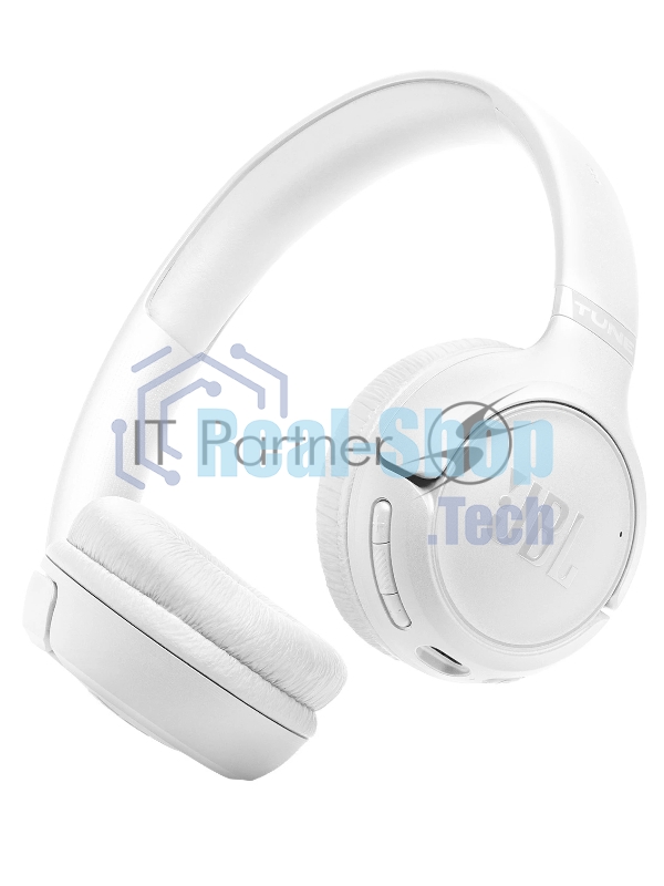 Беспроводные наушники JBL Tune 530BT белый, накладные, Bluetooth, складная конструкция