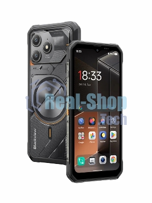 Смартфон Blackview FORT 100 8/128Gb черный