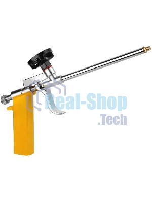 Пистолет для заполнения пустот Deko DKFG01 желтый/серебристый