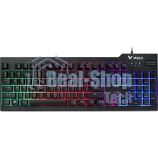 Клавиатура Rapoo V50S проводная, USB Type-A, чёрный