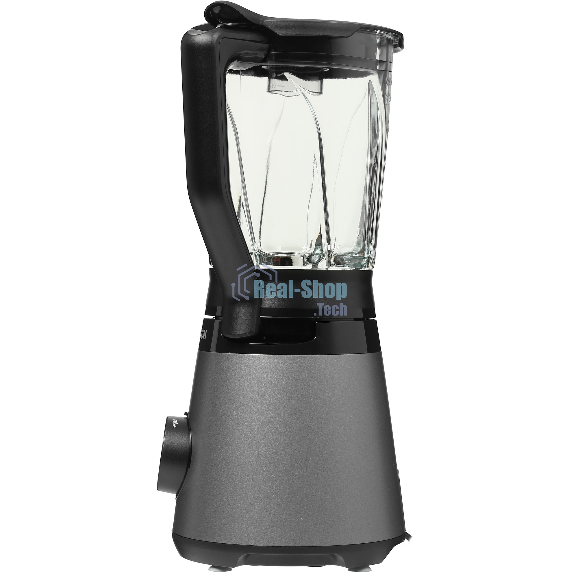 Блендер стационарный Bosch MMB6172S серебристый, 1200 Вт, плавная регулировка