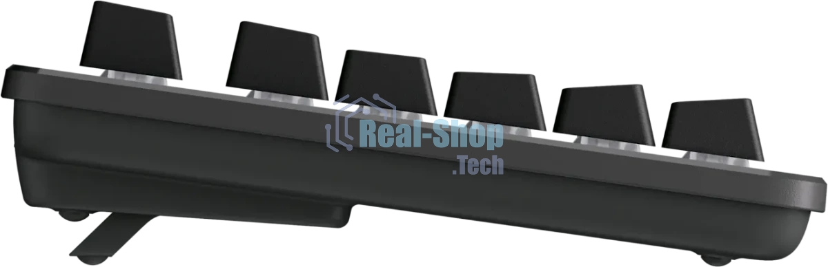 Клавиатура Logitech K868 гибридная, USB Type-A, Bluetooth, радиоканал, чёрный
