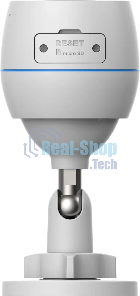 Камера видеонаблюдения IP Ezviz CS-H3C (1080P,2.8MM) 2.8-2.8мм корп.:белый