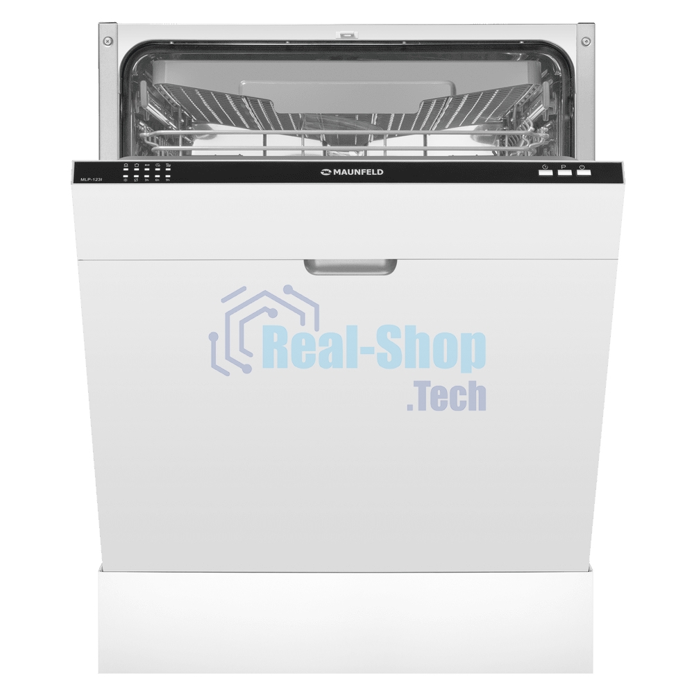 Встраиваемая посудомоечная машина Maunfeld MLP-123I, черный, 59.8 см, 14 компл., 49 дБ, класс A++
