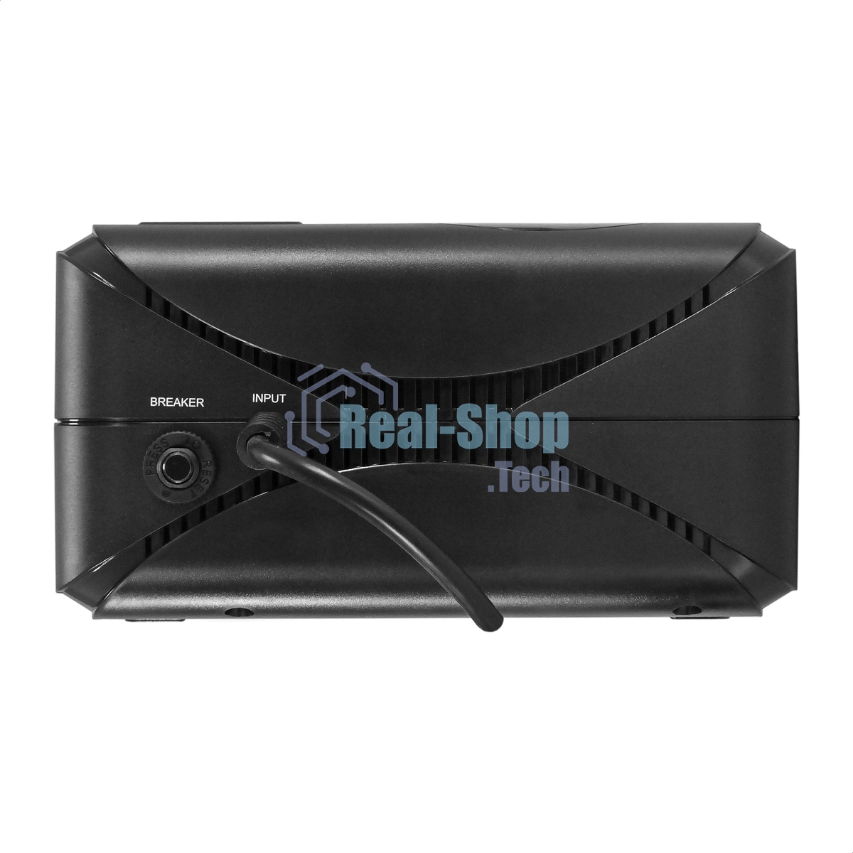 Источник бесперебойного питания ExeGate NEO Smart BU-800.LCD.AVR.5SH 800VA/480W, цветной LCD-дисплей, AVR, 5*Schuko, черный