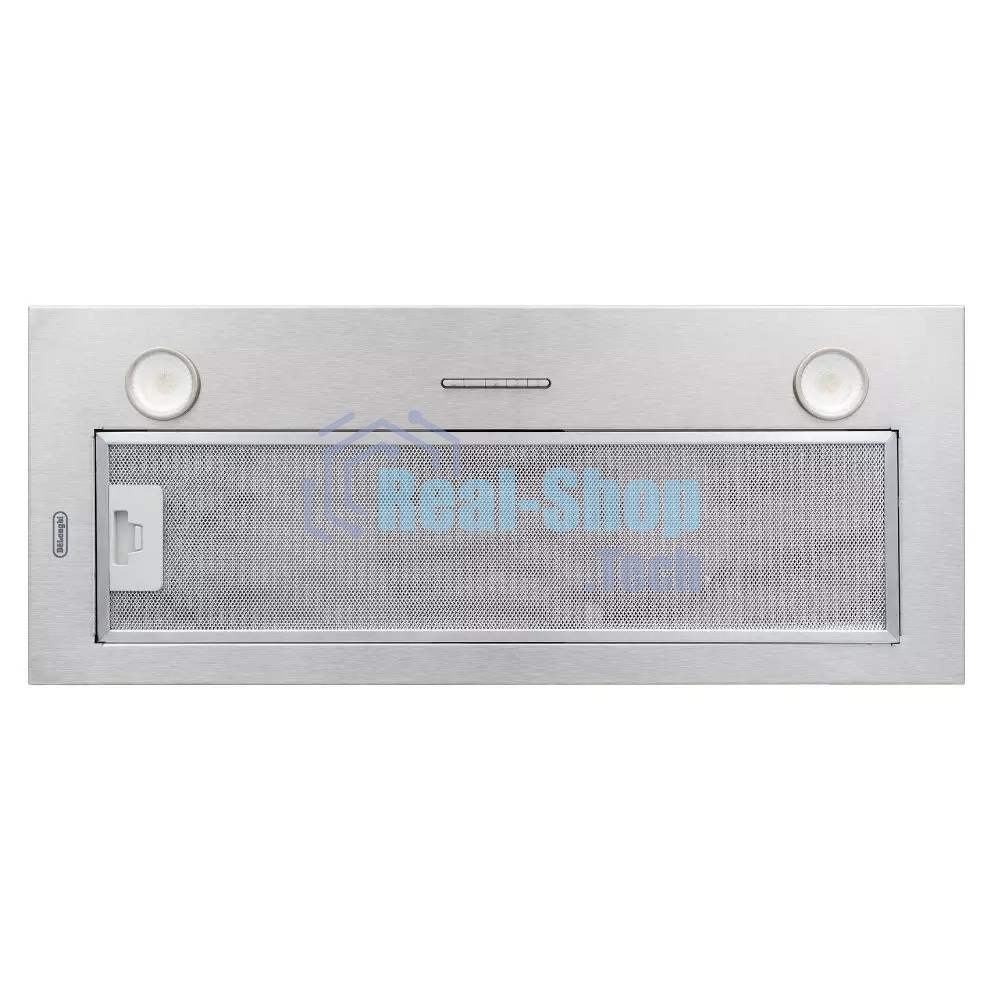 Вытяжка встраиваемая DeLonghi Cosetta 710 IM нержавеющая сталь, 70 см, 1200 куб. м/ч, 63 дБ