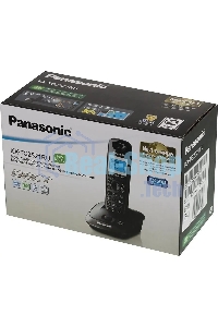 Телефон беспроводной (DECT) Panasonic KX-TG2521RUT (титан) АОН, Caller ID,спикерфон,голосовой АОН,полифония,цифровой автоответчик