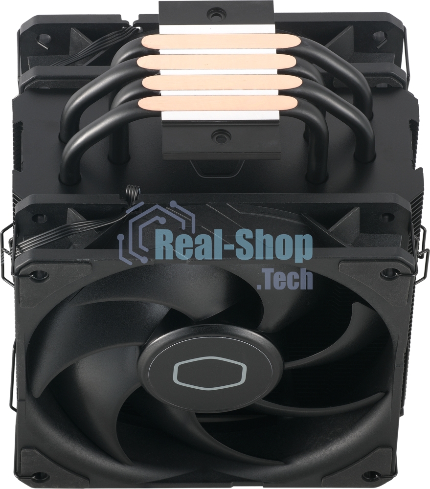 Кулер ЦП COOLER MASTER RR-S4KK-25SN-R1 LGA1150/LGA1151/LGA1155/LGA1156/LGA1200/LGA1700/AM5/AM4 70.7 фут3/мин Вес 0.9 кг