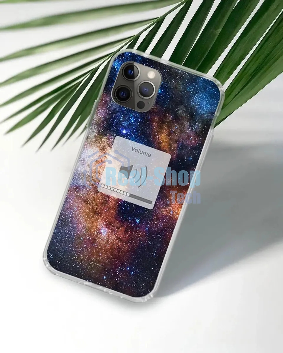 Чехол (клип-кейс) GRESSO Air, для Apple iPhone 12/12 Pro, черный/рисунок gr17aaae9062