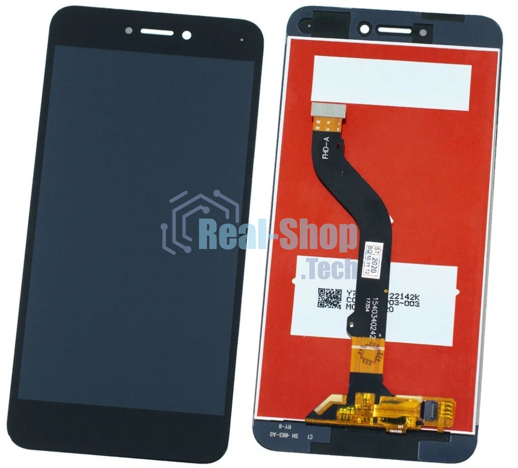 Дисплей для Huawei P8 Lite (2017), черный