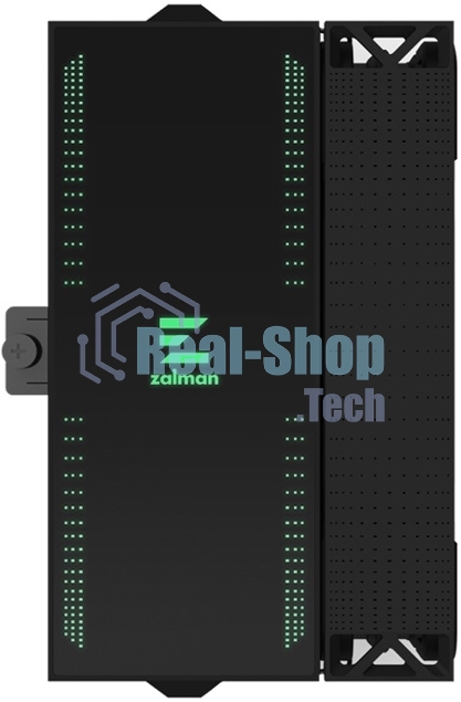 Кулер для процессора Zalman CNPS13X черный, 120 мм, алюминий/медь, 2000 об/мин, 29.7 дБ, 4 pin, 240 Вт, 159 мм
