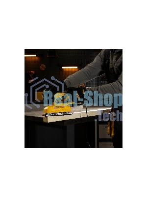 Вибрационная шлифовальная машина Denzel VS-90-187, 240 Вт, 6000-11000 об/мин