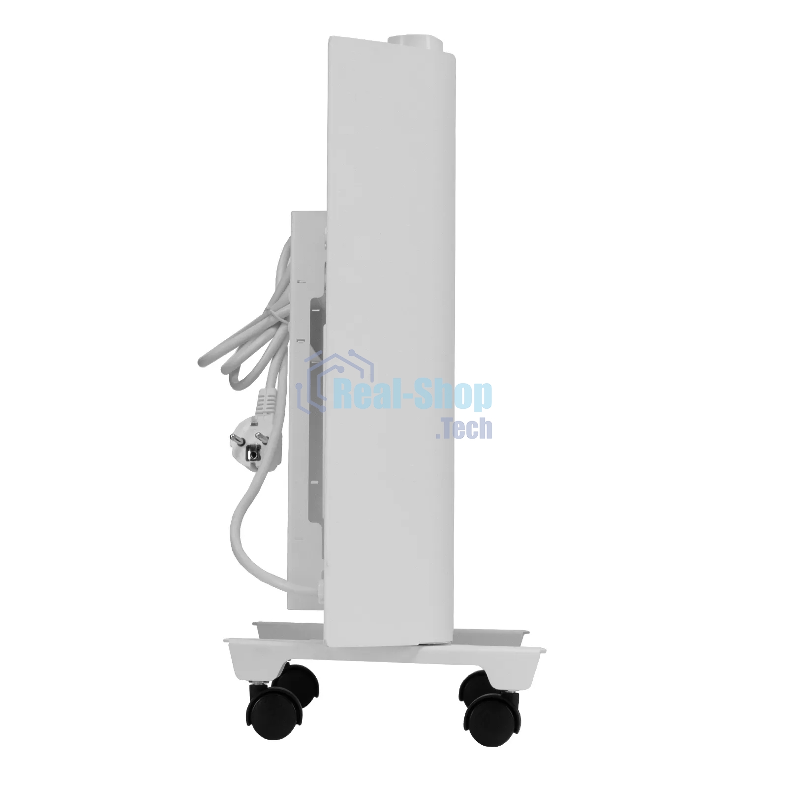 Конвектор Denzel XCE-1000 белый, 1000 Вт, 15 м2, термостат