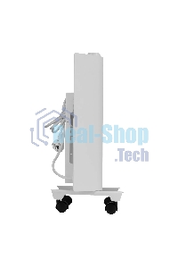 Конвектор Denzel XCE-1000 белый, 1000 Вт, 15 м2, термостат