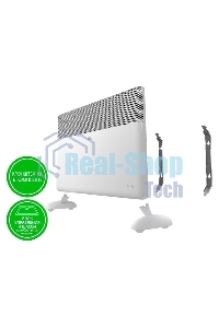 Модуль отопительный электрического конвектора Ballu Apollo Transformer BEC/AT-1500 белый, 1500 Вт, 20 м2, (для работы конвектора требуется блок управления)